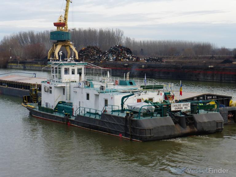 DANUBE-SPIRIT, Unknown - Details and current position - MMSI 264162265 ...