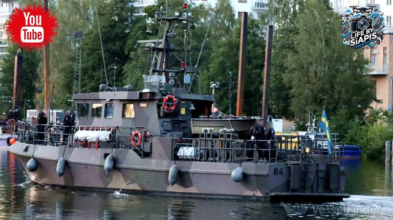 SWEDISH WARSHIP 84 photo