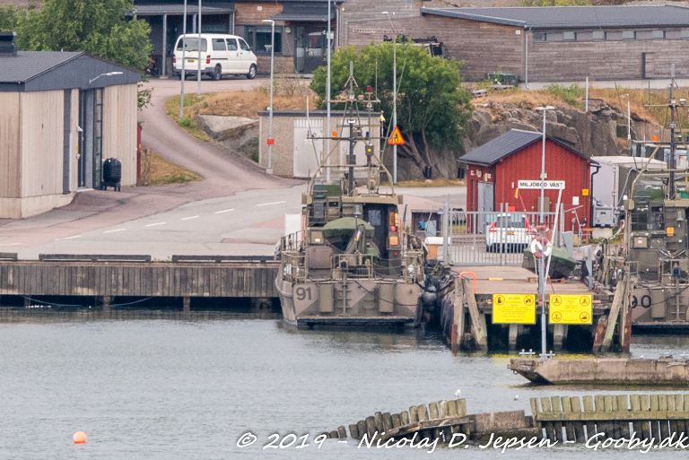 SWEDISH WARSHIP 91 photo