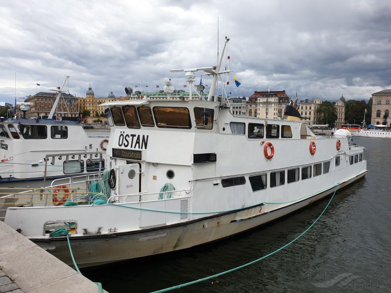 OSTAN, Passenger ship - Details and current position - MMSI 265575480 ...