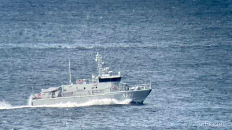 A502 HMS ANTARES photo