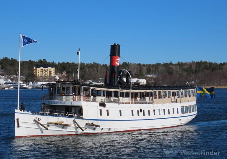 OSTANA 1, Passenger ship - Details and current position - MMSI ...