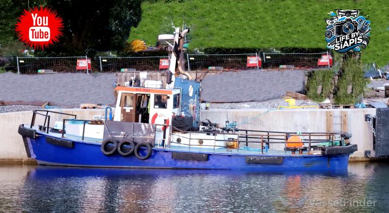 BB RAN, Tug - Details and current position - MMSI 265633160 - VesselFinder