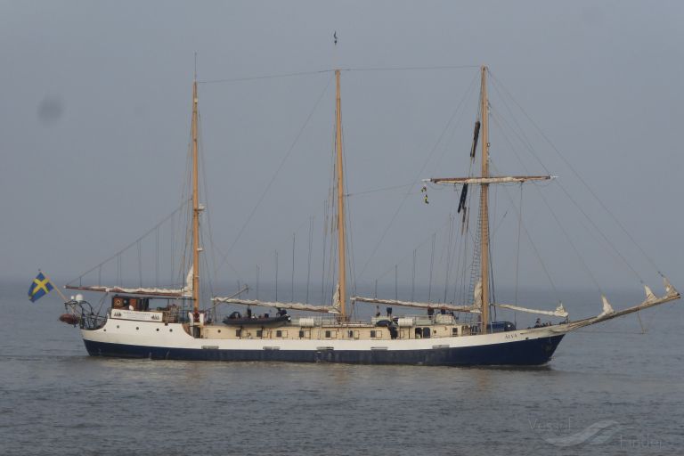 ALVA, Sailing vessel - Details and current position - MMSI ALVA, Sailing vessel - Details and current position - MMSI