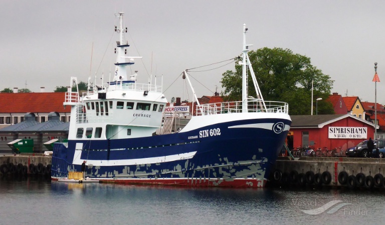 COURAGE AF SKILLINGE photo