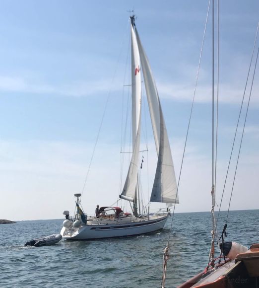 NAIDA, Sailing vessel Details and current position MMSI 265774440 VesselFinder