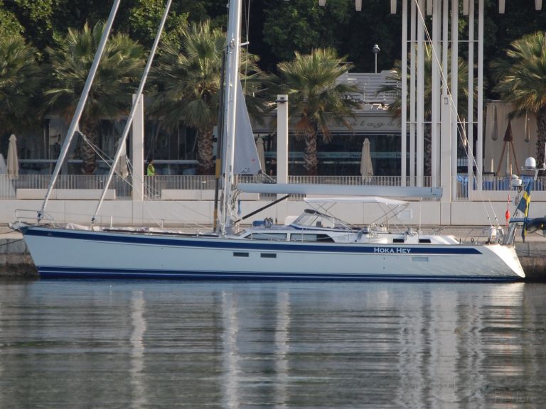 Hoka hey sailing vessel details and current position mmsi