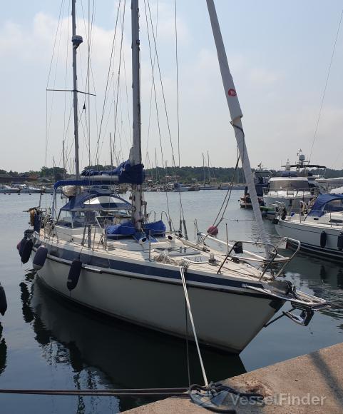SY COOL, Sailing vessel - Details and current position - MMSI 265778190 ...