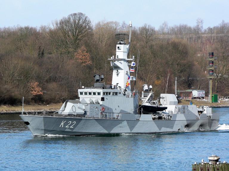 SWEDISH WARSHIP K22 photo