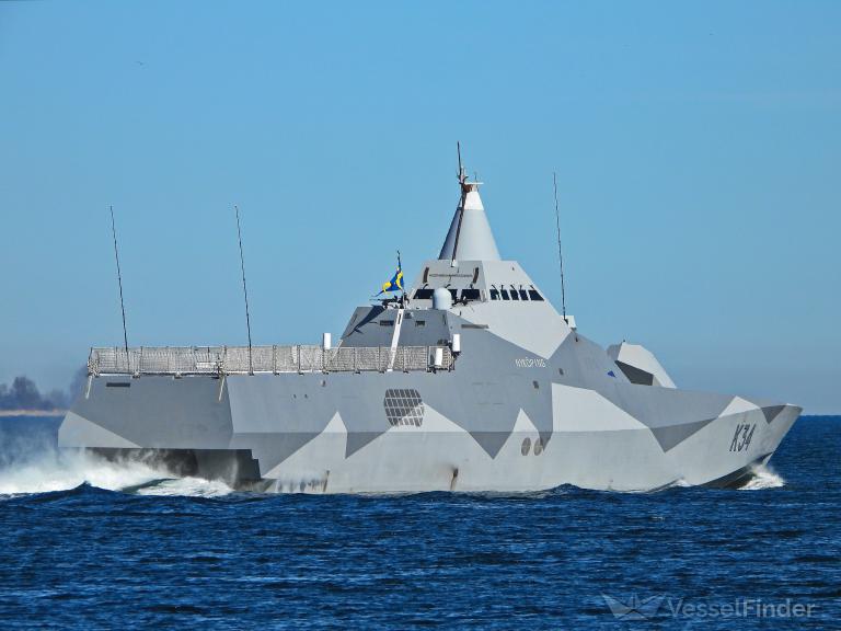 SWEDISH WARSHIP K34 photo