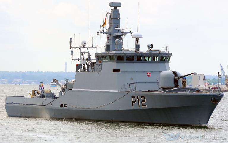 SWEDISH WARSHIP P12 photo