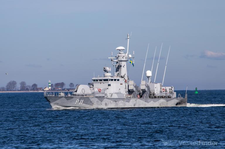SWEDISH WARSHIP P11 photo