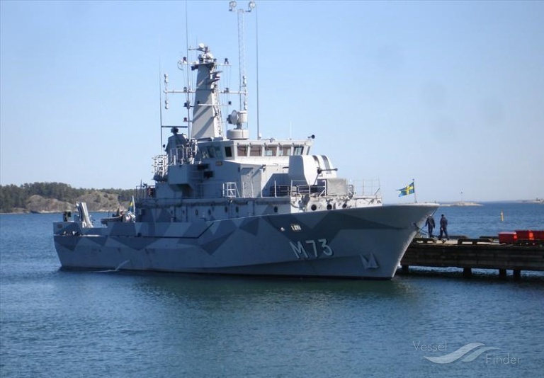 SWEDISH WARSHIP M73 photo
