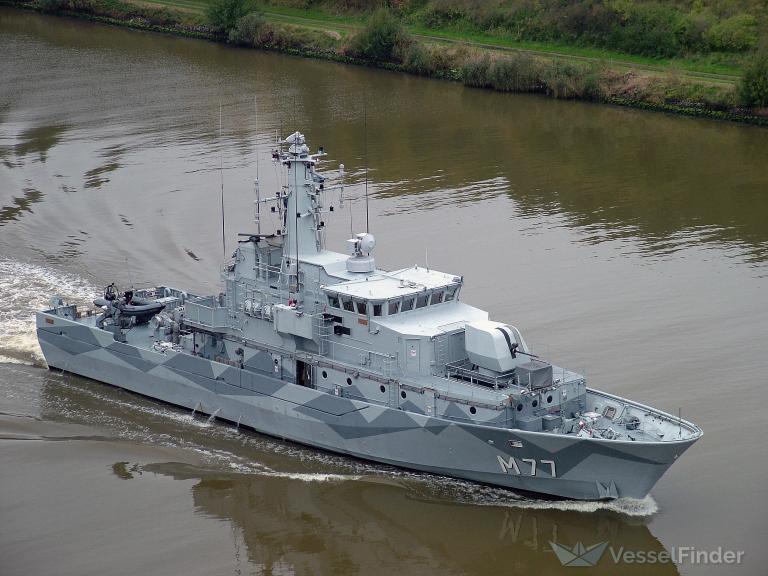 SWEDISH WARSHIP M77 photo
