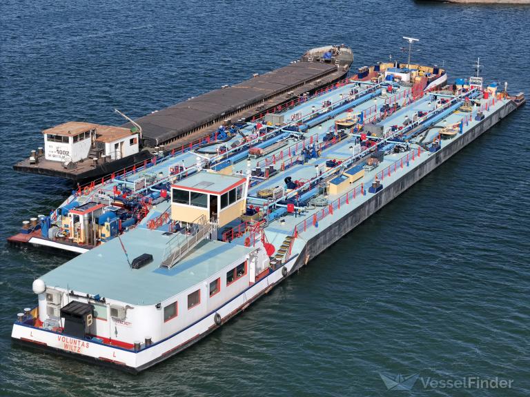 VOLUNTAS BARGE photo