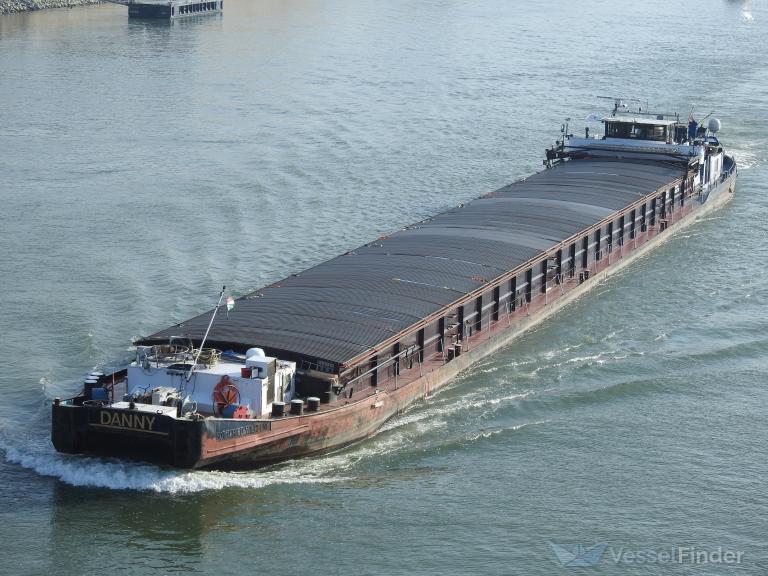 DANNY, Cargo ship - Details and current position - ENI 04000590, MMSI ...