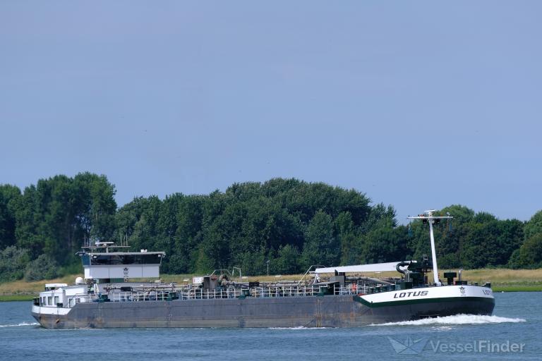 LOTUS, Tanker - Details and current position - ENI 02326687, MMSI ...