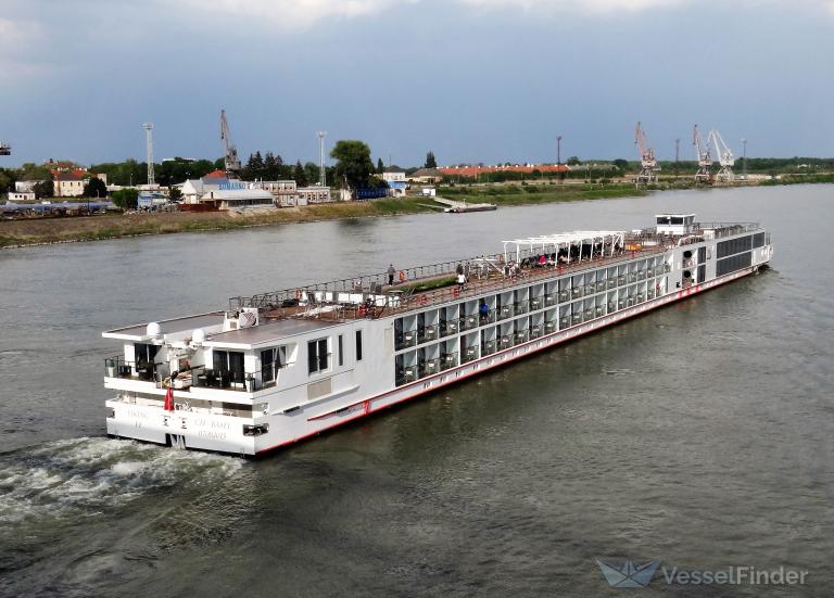 VIKING VE, Passenger ship Details and current position MMSI