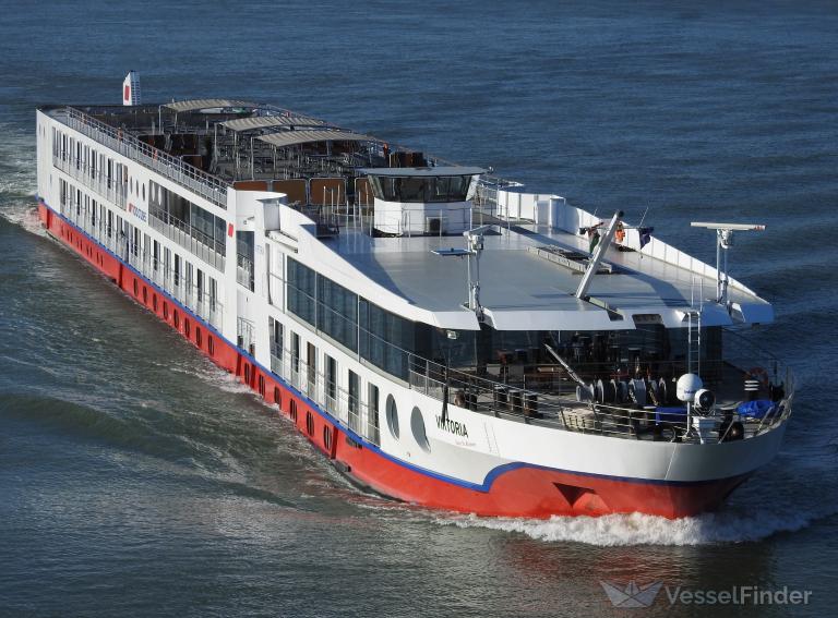 VIKTORIA, Passenger ship - Details and current position