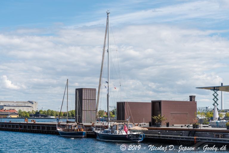 FREJA, Sailing vessel - Details and current position - MMSI 269108190 ...
