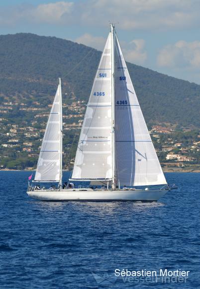 SAIDA, Sailing vessel - Details and current position - MMSI 269109270 ...