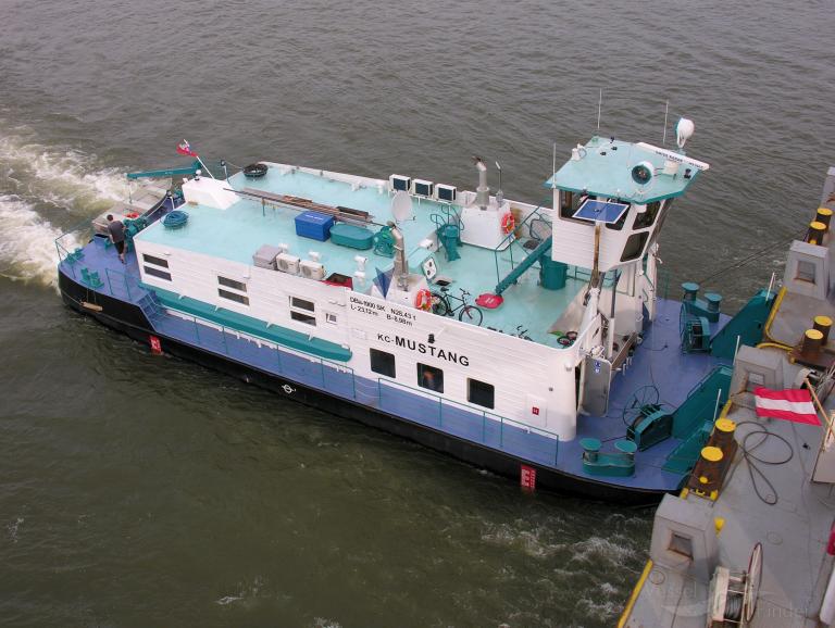 MUSTANG, Cargo ship - Details and current position - ENI 33000929, MMSI ...