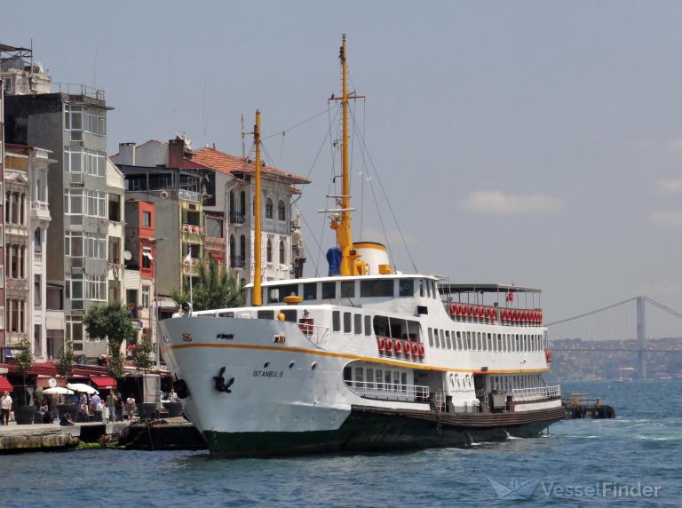 Istanbul 9 passenger ship details and current position mmsi