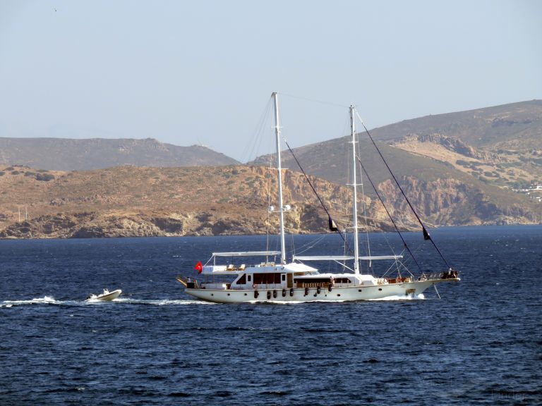 SEMU-1, Pleasure craft - Details and current position - MMSI 271010178 ...