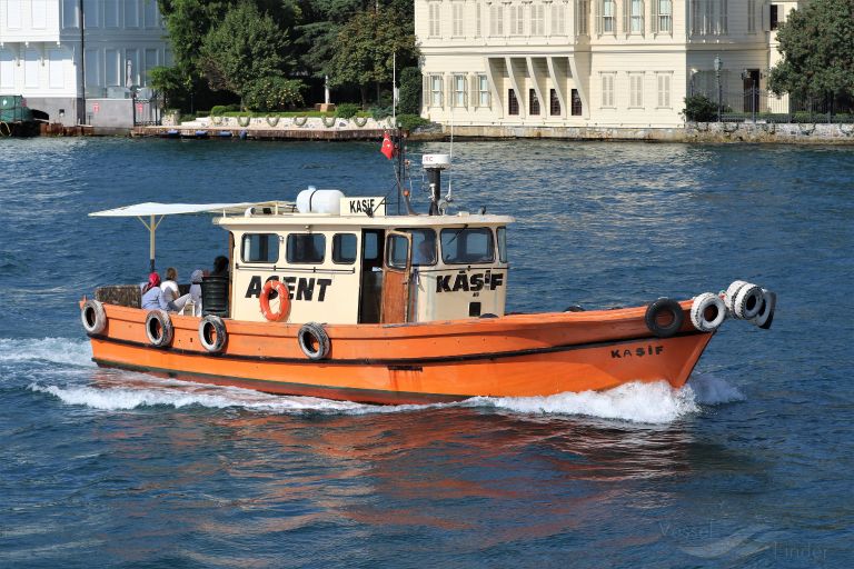  Foto zu KASIF, Other type - Details and current position - MMSI 271010239 