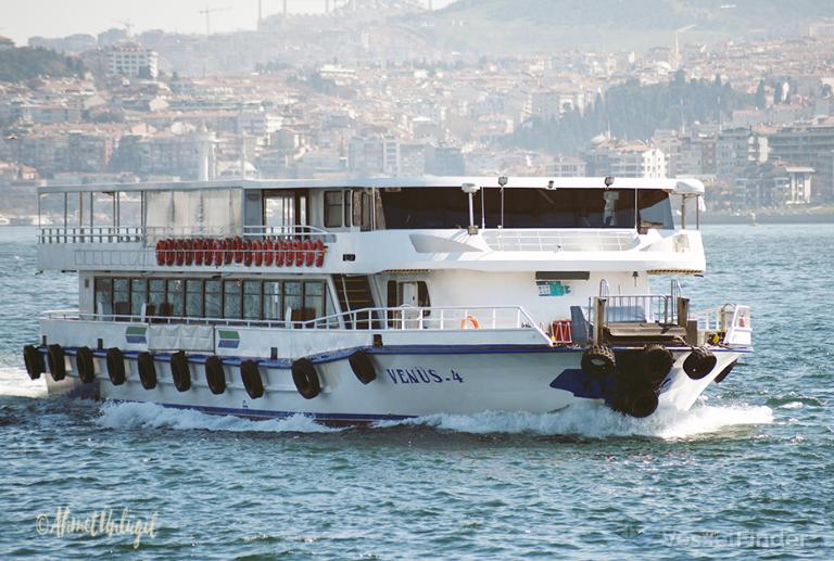 VENUS-4, Passenger ship - Details and current position - MMSI 271010296 ...