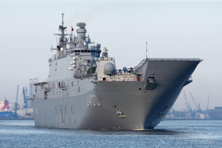 TURKISH WARSHIP L400