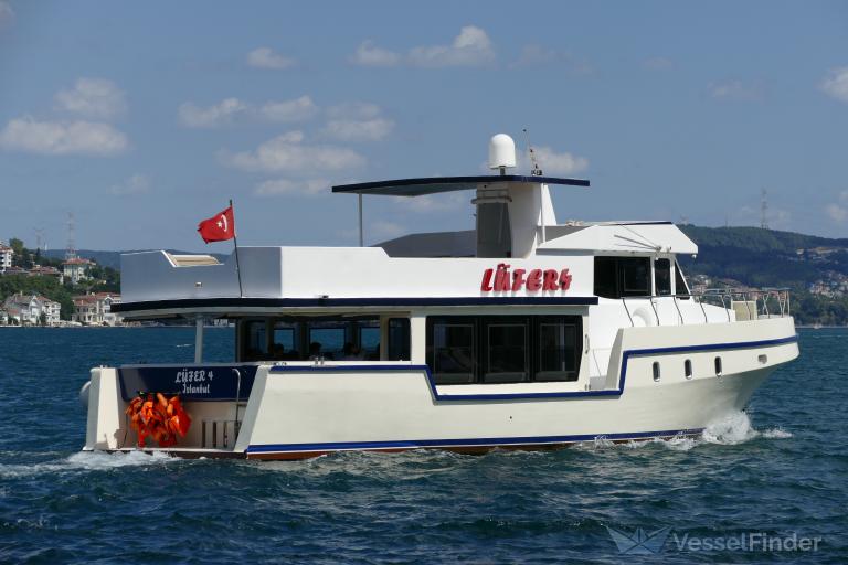 LUFER-4, Passenger ship - Details and current position - MMSI 271040015 ...