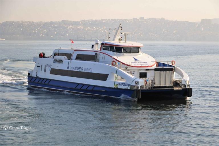 VAHAP OZALTAY, Unknown Détails du bateau et situation actuelle MMSI