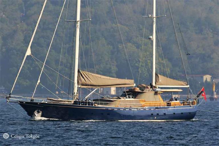 XANTHIPPE, Sailing vessel - Details and current position - MMSI ...