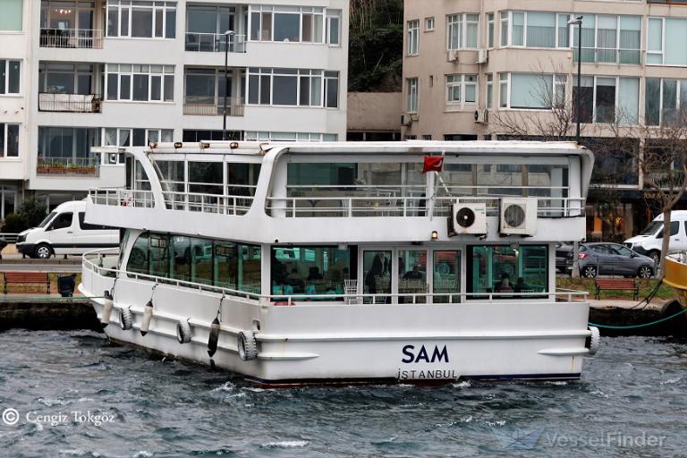 SAM, Passenger ship - Details and current position - MMSI 271046536 ...