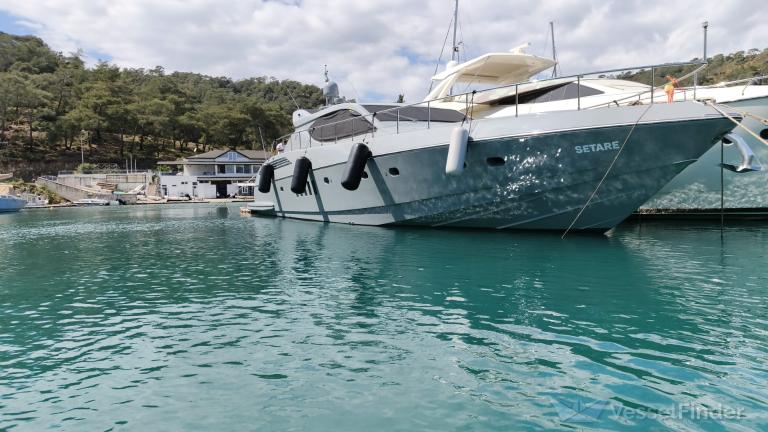 SETARE, Pleasure craft - Details and current position - MMSI 271048861 ...