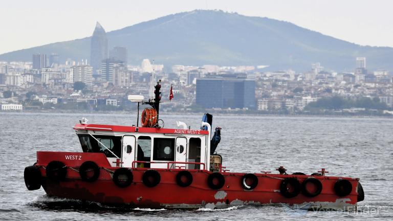 WEST Z, Port tender - Gemi detayları ve güncel harita konumu