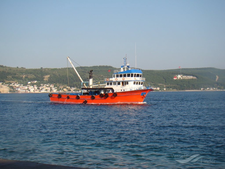 REFIK USTA, Fishing vessel - Details and current position - MMSI ...