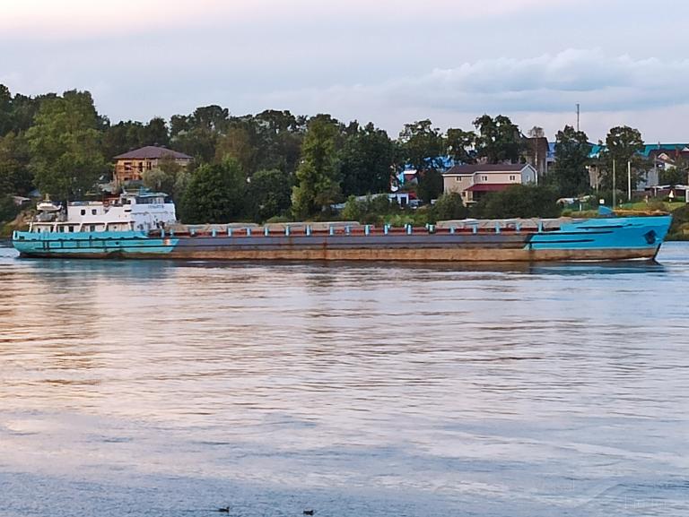 TOLYATTI, Cargo ship - Details and current position - MMSI 273446790 ...