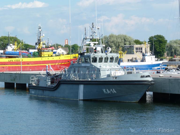 SAR KA-14, Law enforcment - Details and current position - MMSI ...