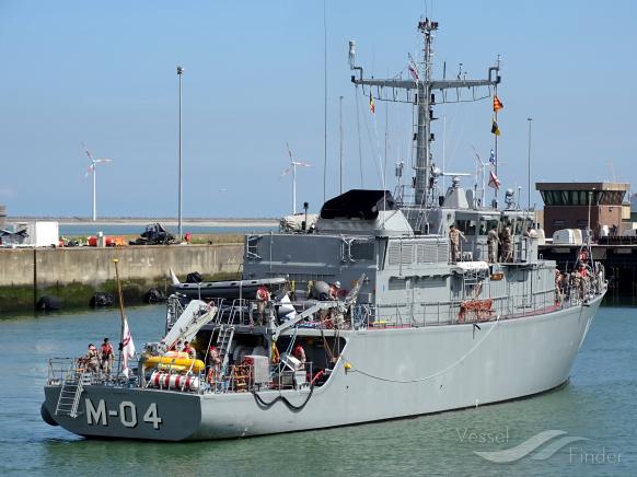 LV WARSHIP M-04 photo