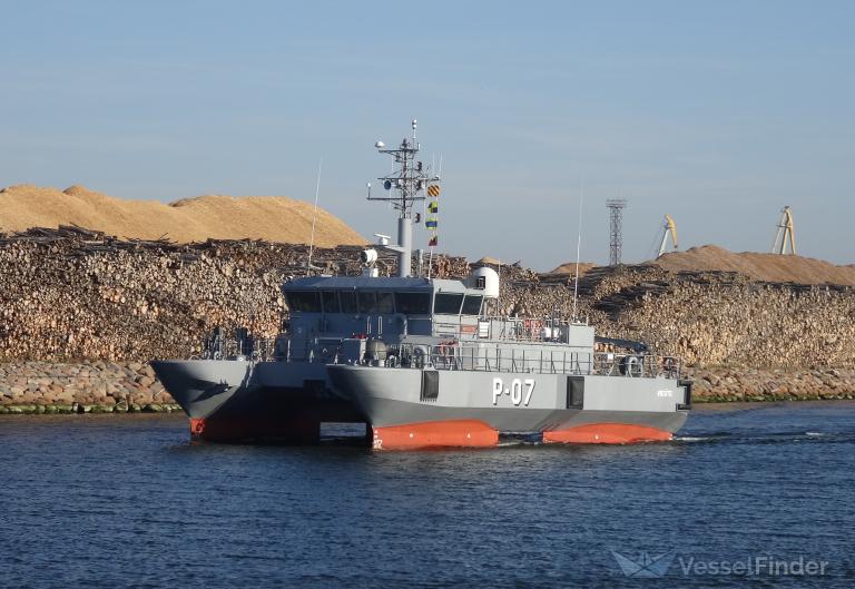 LV WARSHIP P-07 photo