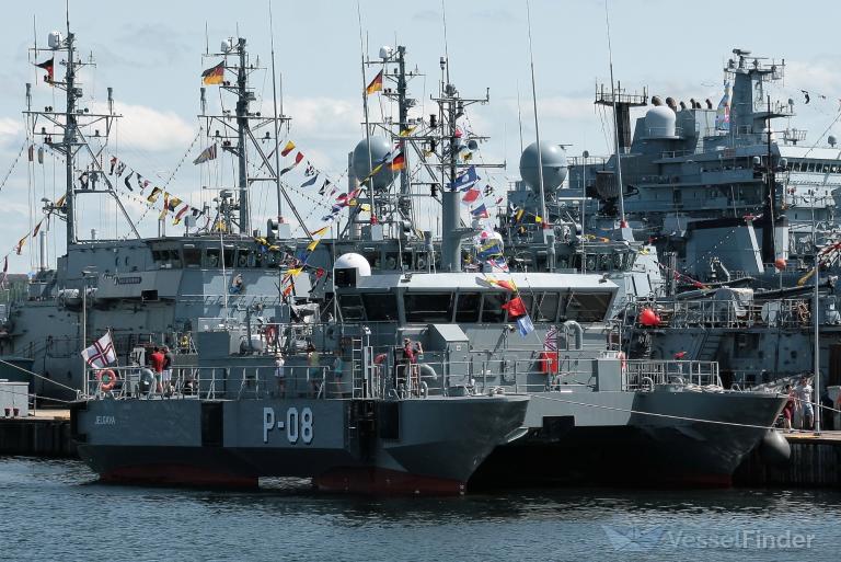 LV WARSHIP P-08 photo