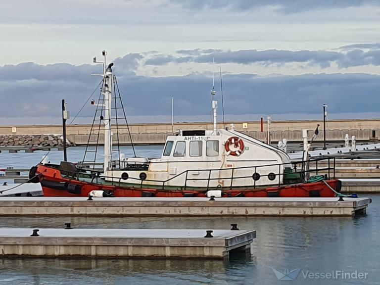AHTI -11, Other type - Details and current position - MMSI 276272000 ...