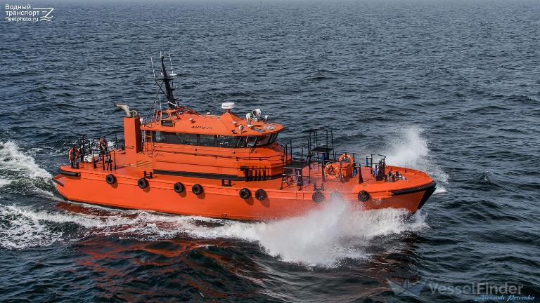 AHTO-25, Pilot - Details and current position - MMSI 276675000 ...