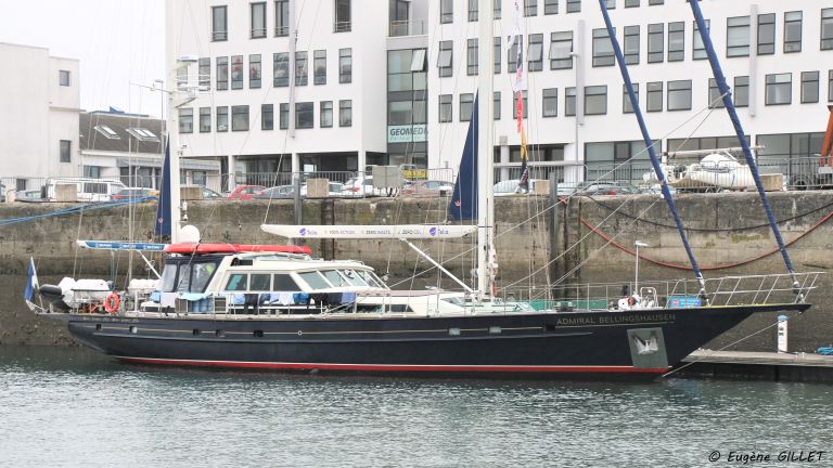 BELLINGSHAUSEN, Other type Details and current position MMSI