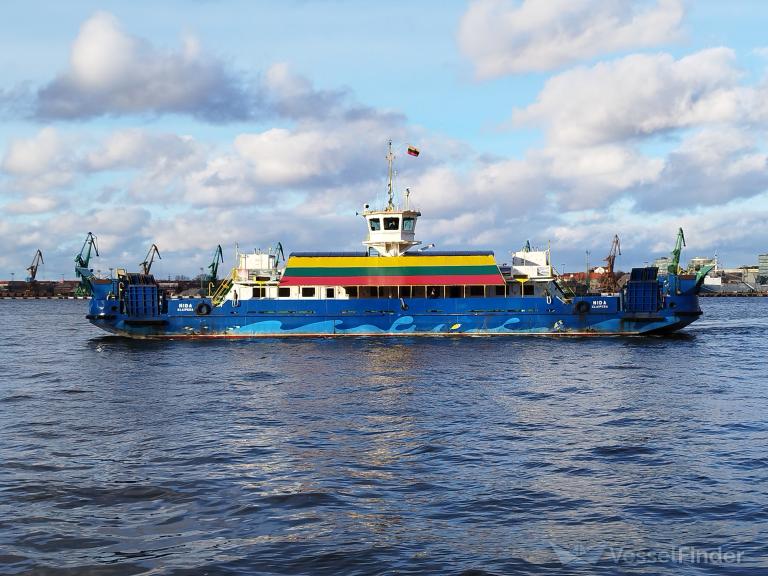 NIDA, Passenger ship - Details and current position - MMSI 277347000 ...