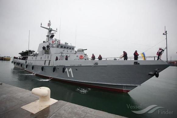 SLOVENIAN WARSHIP photo