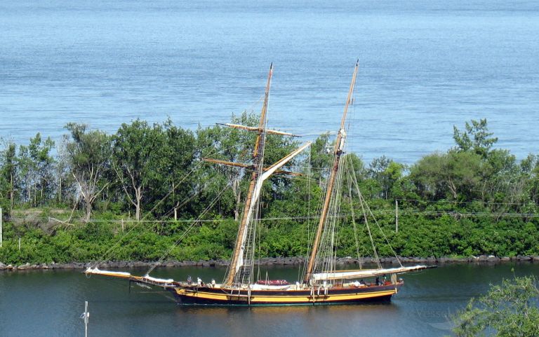 Pride Of Baltimore 2 Sailing Vessel Details And Current Position Mmsi Vesselfinder