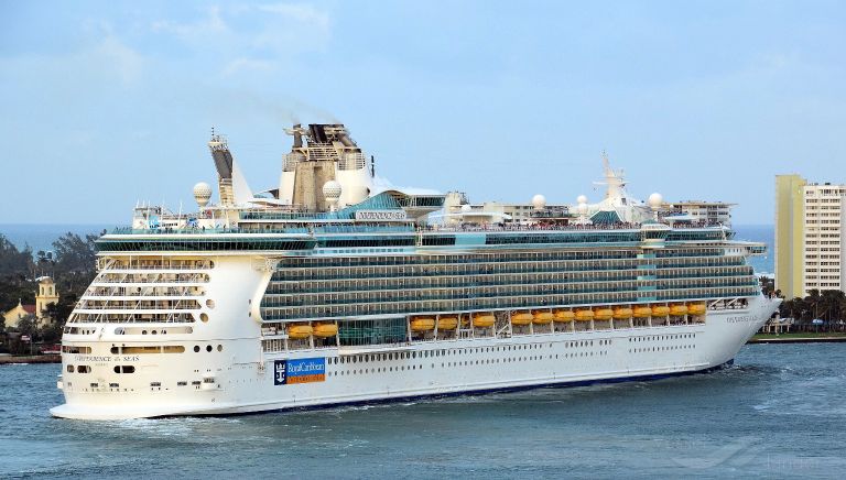 INDEPENDENCE OF THE SEAS, Passenger (Cruise) Ship - Details and current ...